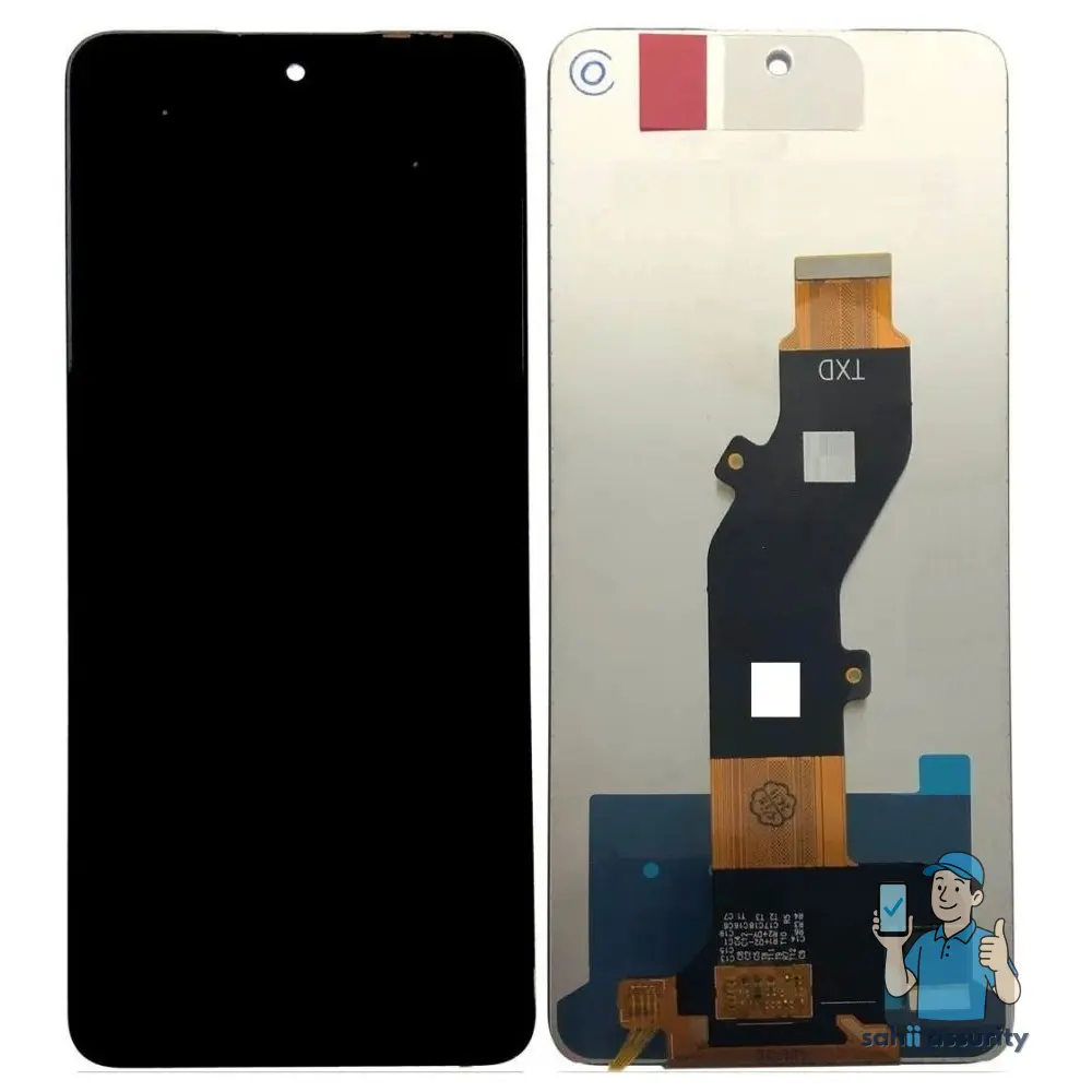 LCD with Touch Screen for Infinix Hot 50 4G